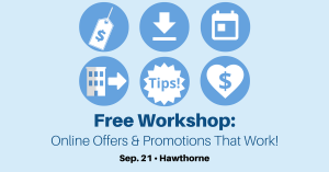 FREE Marketing Workshop Hawthorne
